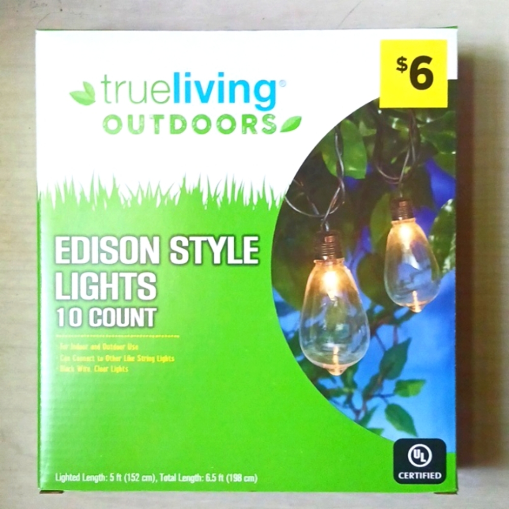 Edison Style Lights